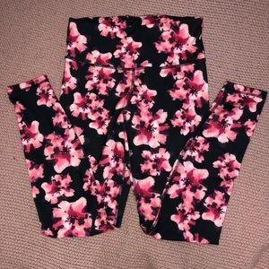 Floral leggings